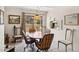 Cozy dining area with a view to the backyard and pool at 16276 E Rosetta Dr # 58, Fountain Hills, AZ 85268