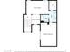 Second floor plan showcasing the layout of bedrooms, bathrooms, Gathering room, and walk-in closet at 16276 E Rosetta Dr # 58, Fountain Hills, AZ 85268