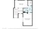 Detailed second floor plan featuring bedrooms, bathrooms, Gathering room, and walk-in closet at 16276 E Rosetta Dr # 58, Fountain Hills, AZ 85268