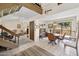 Inviting foyer with views of the living room, dining area, and backyard at 16276 E Rosetta Dr # 58, Fountain Hills, AZ 85268