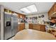 Eat-in kitchen with stainless steel appliances and bright lighting at 16276 E Rosetta Dr # 58, Fountain Hills, AZ 85268
