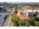 Scenic view of residential buildings with red tile roofs and a community park area at 16734 E Gunsight Dr # 109, Fountain Hills, AZ 85268