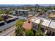 Scenic view of residential buildings with red tile roofs and a community park area at 16734 E Gunsight Dr # 109, Fountain Hills, AZ 85268