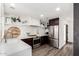 Modern kitchen with stainless steel appliances, sleek countertops, and stylish fixtures, making it a chef's delight at 16734 E Gunsight Dr # 109, Fountain Hills, AZ 85268