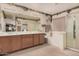 Well-lit bathroom with double sinks, a soaking tub, and a separate shower at 1902 S Rialto -- # Mesa, Mesa, AZ 85209