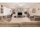 Comfortable living room with neutral colors, perfect for relaxing and entertaining guests at 1902 S Rialto -- # Mesa, Mesa, AZ 85209