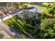 Aerial view of home with a large lawn at 2350 E Melrose St, Gilbert, AZ 85297