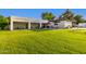 A gorgeous backyard patio perfect for relaxing and entertaining at 2350 E Melrose St, Gilbert, AZ 85297