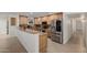 Well-equipped kitchen featuring granite countertops and stainless steel appliances at 2350 E Melrose St, Gilbert, AZ 85297