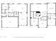 Detailed floor plan showcasing the layout of the two-story home at 26062 W Potter Dr, Buckeye, AZ 85396