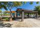 Community park featuring shaded picnic area, playground, and seating, great for Gathering gatherings and outdoor fun at 26062 W Potter Dr, Buckeye, AZ 85396