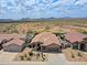 Spacious desert home with a tile roof, desert landscaping, and mountain views in a serene neighborhood at 26624 N 41St St, Cave Creek, AZ 85331