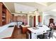 Well-equipped kitchen featuring a breakfast bar, stainless steel appliances, and lots of counter space at 28990 N White Feather Ln # 185, Scottsdale, AZ 85262