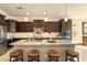 Gourmet kitchen features stainless appliances, granite counters, and a large island at 31156 N 137Th Ln, Peoria, AZ 85383