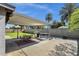 Enjoy an outdoor kitchen with a grill in the partially covered, spacious patio at 3711 S Judd St, Tempe, AZ 85282