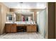 Bathroom with double vanity at 3784 E Simpson Ct, Gilbert, AZ 85297