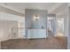 Hallway with access to the bathroom and another bedroom at 3812 N Barron --, Mesa, AZ 85207