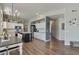 Spacious kitchen with a large island, white cabinetry, and modern appliances at 3812 N Barron --, Mesa, AZ 85207