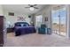 Spacious main bedroom with a comfortable king-size bed and lots of natural light at 3812 N Barron --, Mesa, AZ 85207