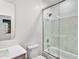 Bright bathroom featuring modern fixtures, including a glass-enclosed shower and a sleek vanity, providing a spa-like experience at 4220 N 32Nd St # 2, Phoenix, AZ 85018