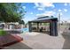 Comfortable outdoor gazebo with seating, next to the refreshing pool at 4502 W Greenway Rd, Glendale, AZ 85306