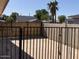 Fenced in back yard with concrete flooring at 4517 S Grandview Ave, Tempe, AZ 85282