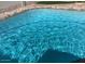 Backyard pool with a rock border and submerged pool cleaner at 4517 S Grandview Ave, Tempe, AZ 85282