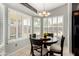 Cozy breakfast nook with a table and chairs at 556 W Sagebrush St, Gilbert, AZ 85233