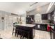 Spacious kitchen with modern appliances and a center island at 556 W Sagebrush St, Gilbert, AZ 85233