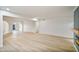 Spacious living room with arched doorways and modern finishes at 6739 E Thunderbird Rd, Scottsdale, AZ 85254