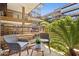 Relaxing balcony featuring comfortable chairs and an outdoor living space at 7151 E Rancho Vista Dr # 3001, Scottsdale, AZ 85251