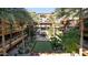 Relax and unwind in this beautifully landscaped courtyard with palm trees, putting green and fountains at 7151 E Rancho Vista Dr # 3001, Scottsdale, AZ 85251