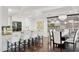 Bright, open kitchen with breakfast bar, white cabinets, and modern stainless steel appliances at 7151 E Rancho Vista Dr # 3001, Scottsdale, AZ 85251