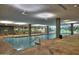 Enjoy this indoor pool with plenty of room for swimming laps and a fully equipped gym just steps away at 7151 E Rancho Vista Dr # 3001, Scottsdale, AZ 85251