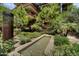 Find serenity in this relaxing fountain amongst the trees at 7151 E Rancho Vista Dr # 3001, Scottsdale, AZ 85251