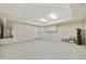 Clean and well-lit two-car garage with ample space and a pristine epoxy floor at 7240 N Dreamy Draw Dr # 109, Phoenix, AZ 85020