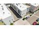 A residential neighborhood showcasing modern condos with private gated entries and convenient parking at 820 N 8Th Ave # 25, Phoenix, AZ 85007