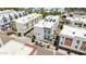 A vibrant community with condos featuring solar panels, gated access, and private outdoor patios at 820 N 8Th Ave # 25, Phoenix, AZ 85007