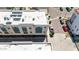 Contemporary townhomes featuring rooftop solar panels for energy efficiency at 820 N 8Th Ave # 25, Phoenix, AZ 85007