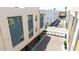 Contemporary townhomes featuring a gated community, enhancing security and privacy at 820 N 8Th Ave # 25, Phoenix, AZ 85007