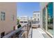 Enjoy outdoor living on this private balcony with wrought iron furniture at 820 N 8Th Ave # 25, Phoenix, AZ 85007