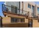 Modern townhome featuring private fenced patio perfect for outdoor relaxation at 820 N 8Th Ave # 25, Phoenix, AZ 85007