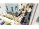 Multi-level patios enhance outdoor living, featuring a grill area and a private, gated entrance at 820 N 8Th Ave # 25, Phoenix, AZ 85007