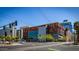 Street view showcasing modern urban buildings with a glimpse of Arizona State University at 820 N 8Th Ave # 25, Phoenix, AZ 85007