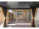 Cozy outdoor patio area featuring a covered pergola at 8872 W Hollywood Ave, Peoria, AZ 85345