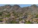 Scenic community view featuring desert landscaping and mountain backdrop at 1023 E Sahuaro Dr, Phoenix, AZ 85020