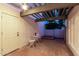 Cozy patio seating under a wooden pergola, offering a tranquil outdoor space for relaxation and entertaining at 106 E Echo Ln, Phoenix, AZ 85020