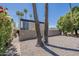Unique mid-century modern home with concrete wall and desert landscaping at 1123 E Maryland Ave # 4, Phoenix, AZ 85014