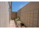 Cozy patio area with tile flooring, block walls, and a garden view at 1123 E Maryland Ave # 4, Phoenix, AZ 85014