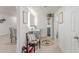 Bright bathroom with modern decor, stylish vanity, and coordinated accessories at 12212 N Paradise Vlg S Pkwy # 113, Phoenix, AZ 85032